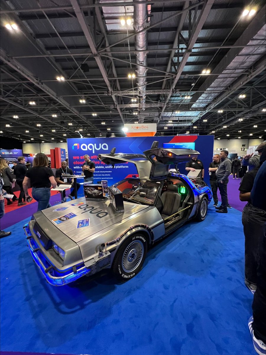 🏎️💥 @CloudExpoEurope

#BackToTheFuture