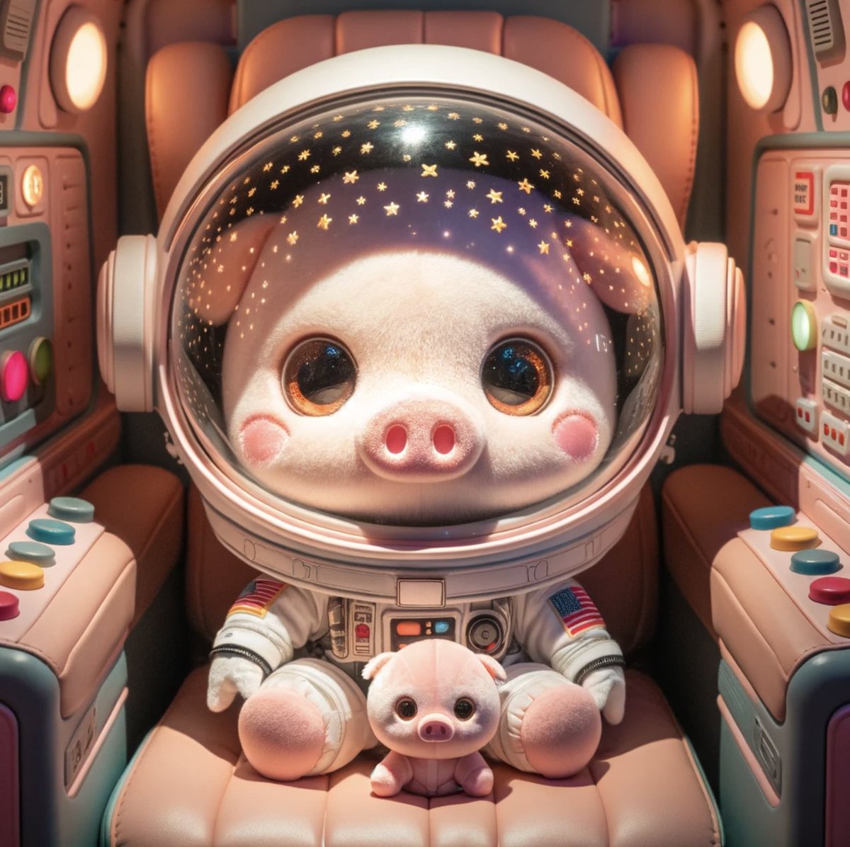 who is ready for liftoff 🐷🚀

$pork