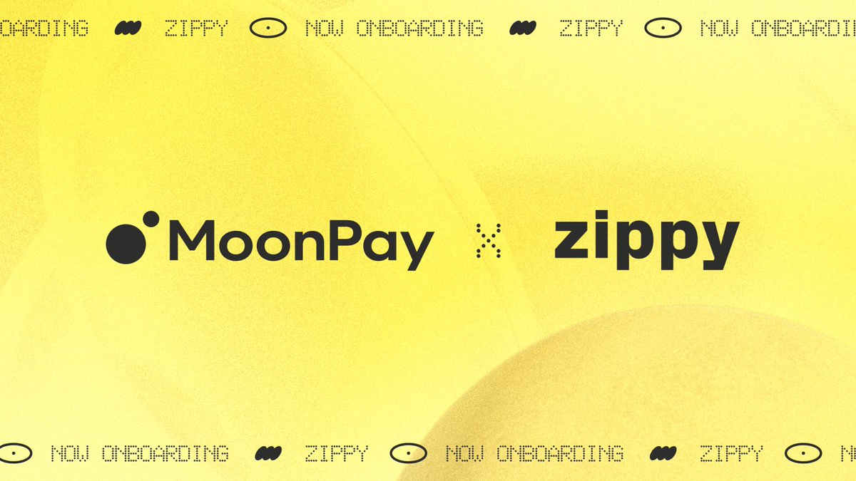 MoonPay π£ (@moonpay) on Twitter photo Exciting news! We are thrilled to announce our partnership with <a href="/Zippy_Wallet/">Zippy Wallet π¨π</a>! π
πBuy and sell crypto through MoonPay using Zippy, a non-custodial wallet that puts YOU in control.
π‘οΈZippyβs innovative guard system allows users from your contracts to serve as guards Exciting news! We are thrilled to announce our partnership with <a href="/Zippy_Wallet/">Zippy Wallet π¨π</a>! π
πBuy and sell crypto through MoonPay using Zippy, a non-custodial wallet that puts YOU in control.
π‘οΈZippyβs innovative guard system allows users from your contracts to serve as guards