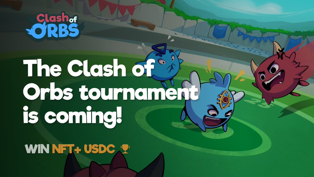 orbscommunity's tweet image. 🎉 Join our next Tournament on Tuesday at 18:00 CET! You can also join our AMA session with a special guest on Tuesday 17:30 on @elympicsgames profile!

Join our Discord to find out: discord.gg/bgb8pxmfjT 💪🌟