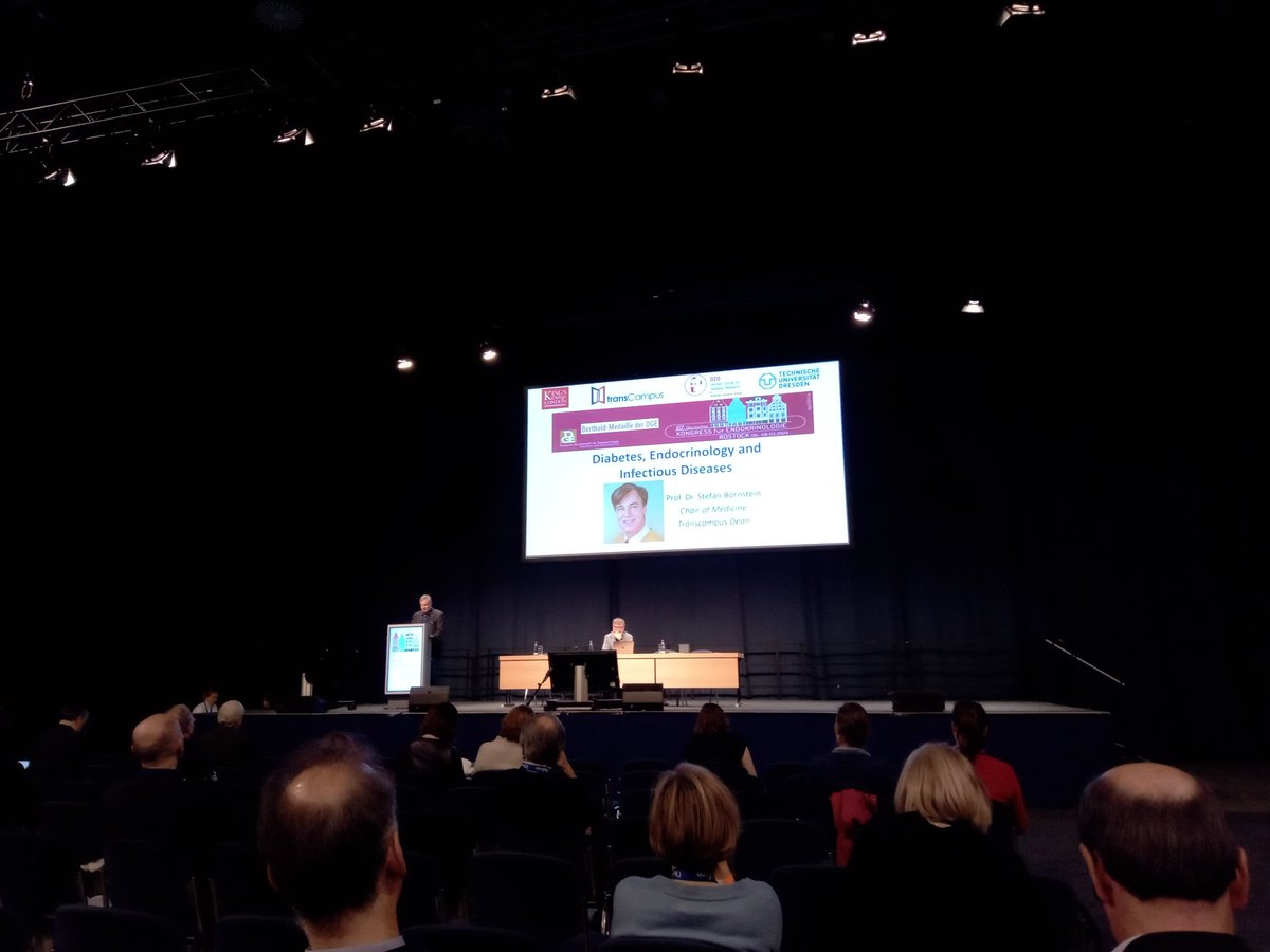 SFB/TRR205 - adrenal research (@adrenalresearch) on Twitter photo Amazing Berthold lecture presented by Professor Stefan R. Bornstein on the endocrine -metabolic - inflammation - infection interface <a href="/DG_Endo/">Deutsche Gesellschaft für Endokrinologie</a> 2024 in Rostock Amazing Berthold lecture presented by Professor Stefan R. Bornstein on the endocrine -metabolic - inflammation - infection interface <a href="/DG_Endo/">Deutsche Gesellschaft für Endokrinologie</a> 2024 in Rostock