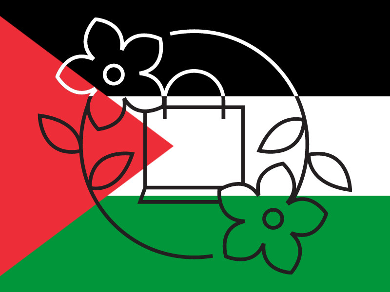 ANOTHER thread of Palestinian businesses and brands to support!

I love adding a mini description with the company's motives, missions, and priorities but I always recommend doing your own research and reading into the Palestinian artisans they support/uplift :D

🧵🍉