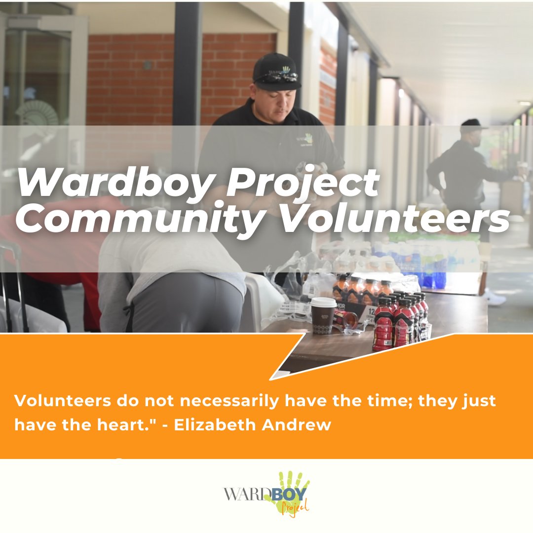 At the Wardboy Project, we extend our heartfelt gratitude to every volunteer who joins us at every event, helping us create a meaningful impact in our community. Your dedication and support mean the world to us.

#wardboyproject #bayarea #volunteers #community #meaningfulimpact