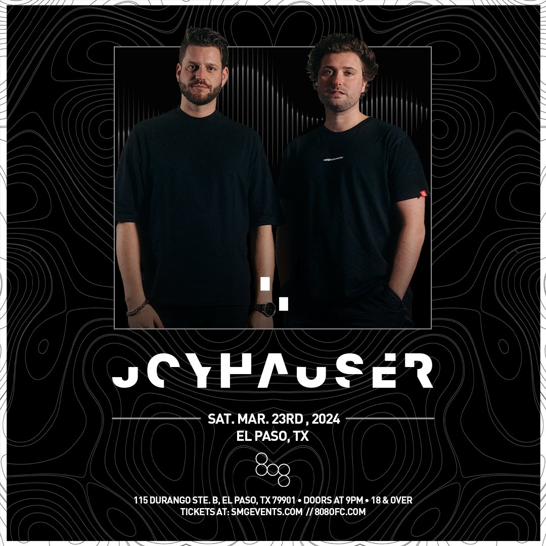 [Announcement] Presenting JOYHAUSER on Saturday March 23, 2024 Tickets ON SALE NOW via 808ofc.com | SMGEvents.com ➖ Get them before they increase in price 🎫