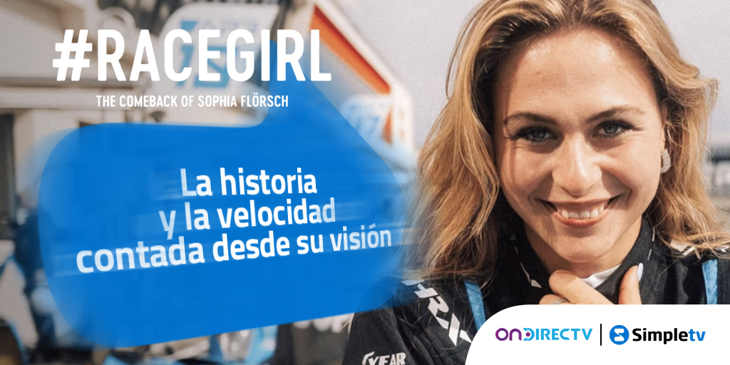 Simple_vzla's tweet photo. ¡Prepárate para desafiar la velocidad y el tiempo con este documental!

Conoce la historia de #TheComebackofSophiaFlörsch, una piloto que está preparada para hacer historia y romper los paradigmas de la Fórmula 1.

¡Acompáñala!

Hoy a las 23:00hrs canal 201 / 1201 https://t.co/UzUqNn3erq