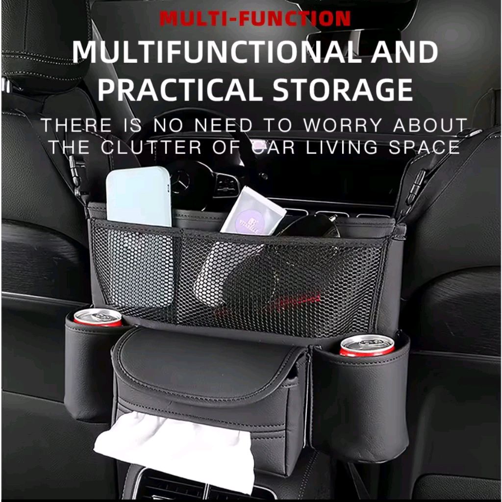 Universal Luxury Car Bag Organizer Tas Mewah Penyimpanan Tengah Mobil dengan harga Rp65.000. Dapatkan di Shopee sekarang! shope.ee/AKCtJTntdC?sha…