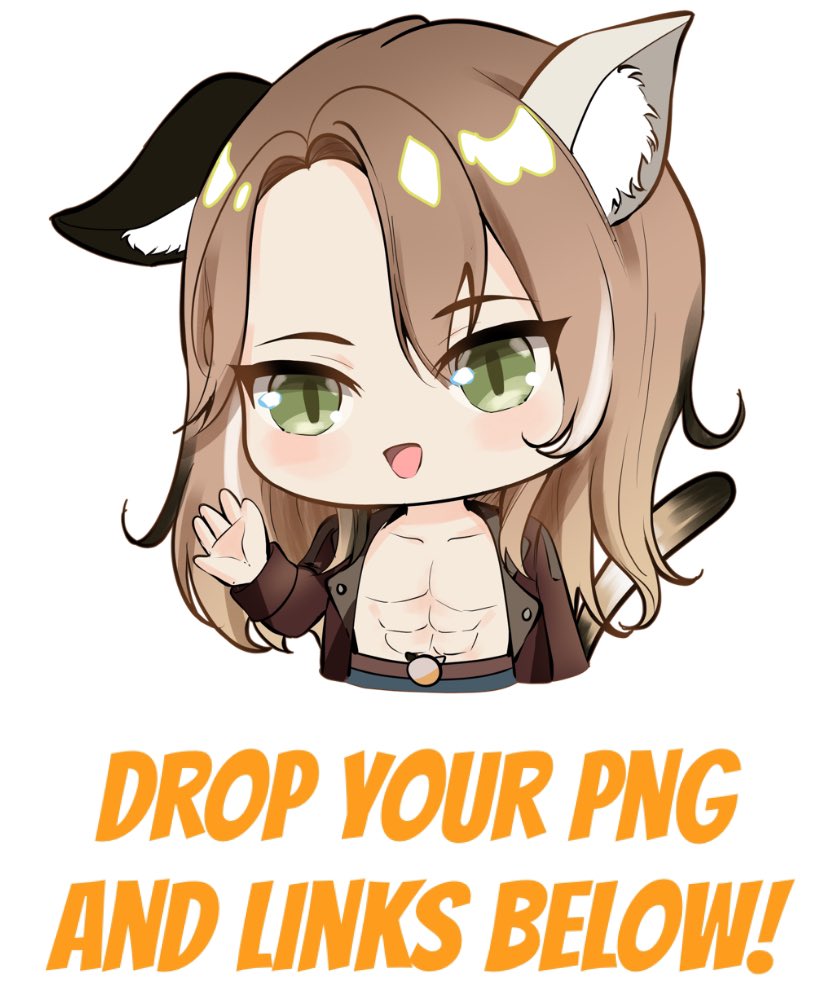 SidCalico's tweet photo. 🧡#VTUBER SUPPORT CHAIN🧡
😸#VTUBERSUPPORT CHAIN😸
🧡#VTUBERSUPPORTCHAIN🧡

LETS ALL SUPPORT EACH OTHER!
https://t.co/3hoCJudhK9

PLEASE LIKE❤️AND RETWEET🔁 FOR VISIBILITY!
#vtubers #vtuberuprising https://t.co/zToxJDDsGT
