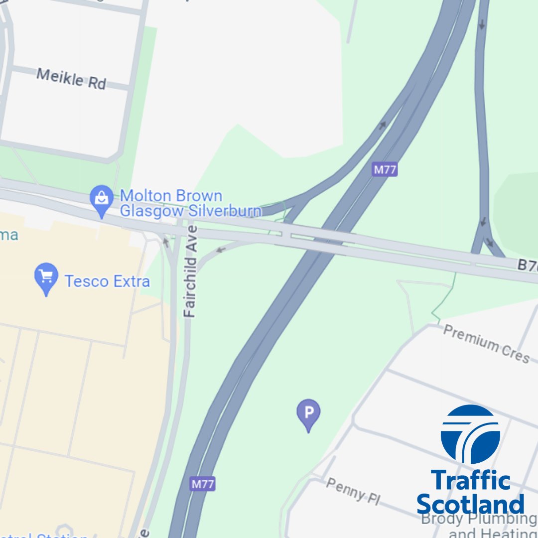 Traffic Scotland tweet media