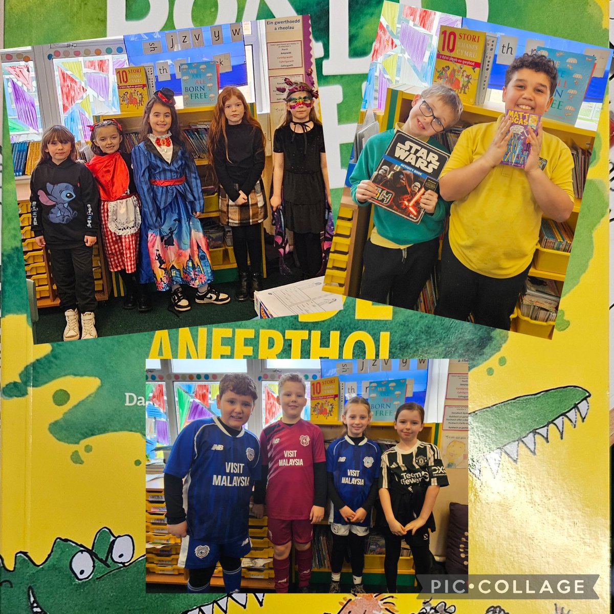 Diwrnod y Llyfr 📚
<a href="/WorldBookDayUK/">World Book Day UK 📚</a> 
<a href="/MrBeardPYP/">Blwyddyn 3</a> 
<a href="/YsgolPenyPil/">Ysgol Pen y Pîl</a>