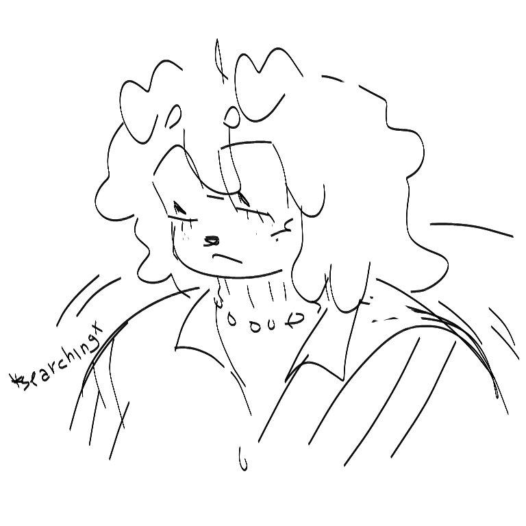 R0SSC0MPUTE's tweet photo. just a fun fact about my split design, she has a secret bow on her pocket so whenever she has to work she takes it out #Regretevator https://t.co/BkQQ8udAGb