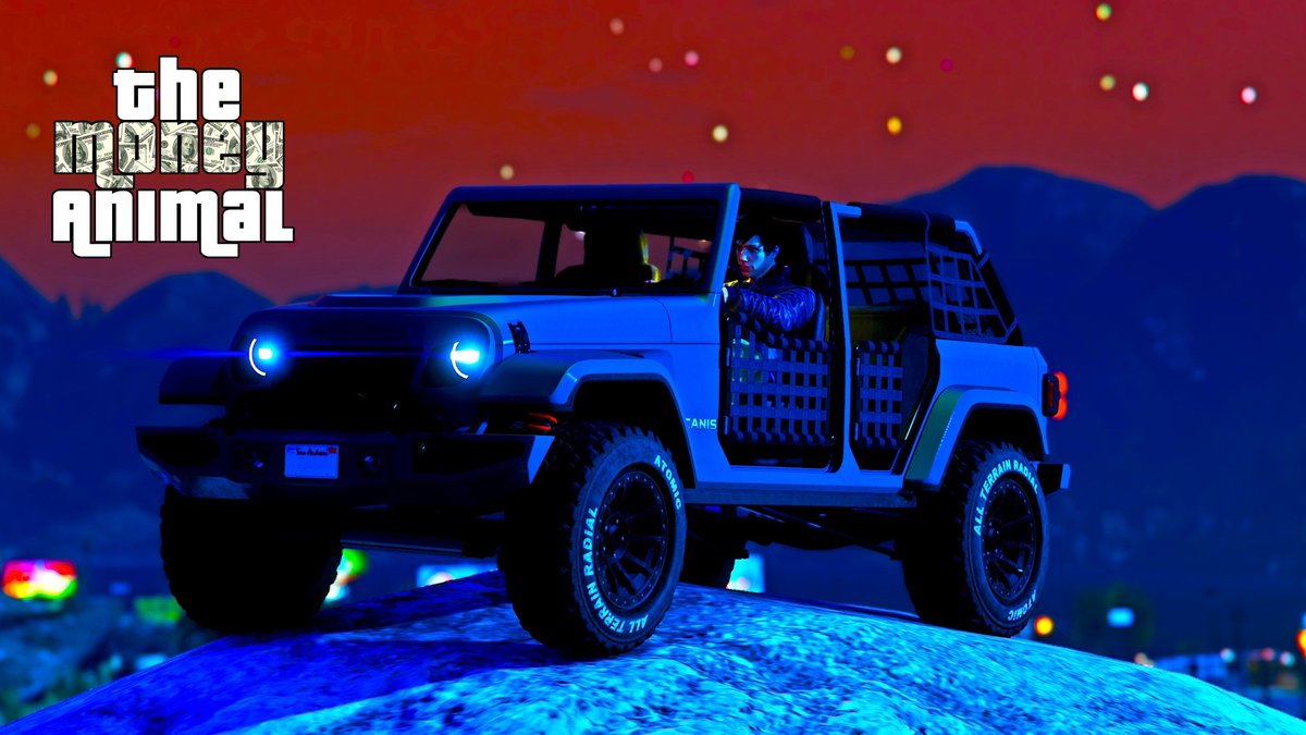 TheMoneyAnimal's tweet photo. New Canis Terminus In #GTAOnline https://t.co/Im3HrcgfPr