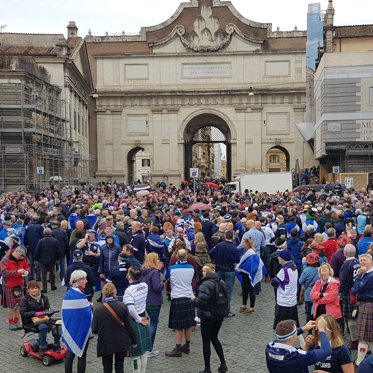 Doddie Aid tweet media