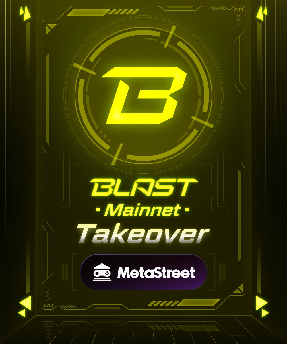 We've joined @Galxe's Blast Mainnet Takeover!💥 Visit the link below and complete the tasks to mint our FREE Galxe NFT We'll also be raffling Apollo whitelist spots to NFT holders 👀 FCFS Mint Link Below 👇