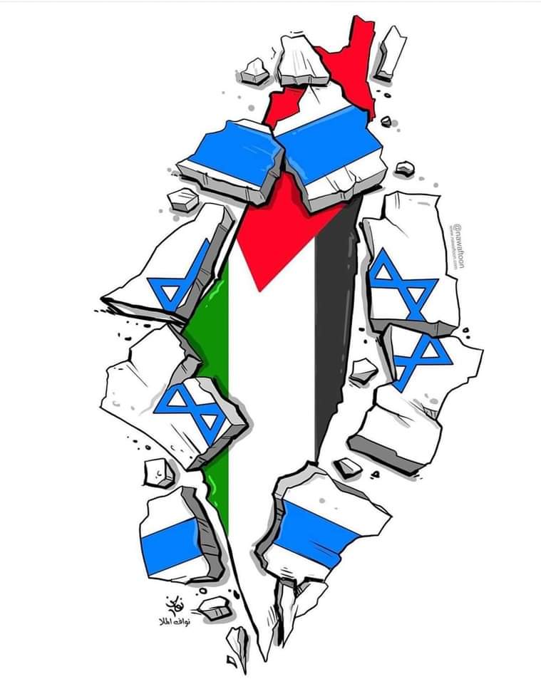 الصهيونية إلى الزوال : 
البروفيسور إيلان بابيه، أحد أشهر المؤرخين اليهود  : "نحن نشهد نهاية الصهيونية، وهي المرحلة الأخطر لأنها تقاتل للبقاء، شديدة القسوة والعنف.. هي المرحلة الأحلك في تاريخ فلسطين. لكنه الظلام الذي يسبق
 الفجر " .
#الكيان_المؤقت