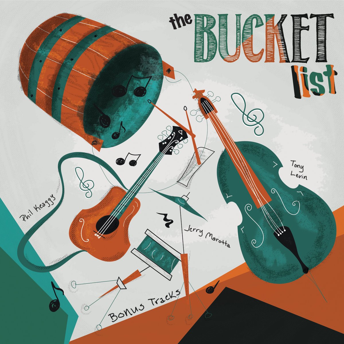 Good news for fans outside the USA, 'The Bucket List' by Phil Keaggy, Tony Levin and Jerry Marotta is now available through Burning Shed.

burningshed.com/phil-keaggy_to…

#philkeaggy #tonylevin #jerrymarotta #progrock #progressiverock