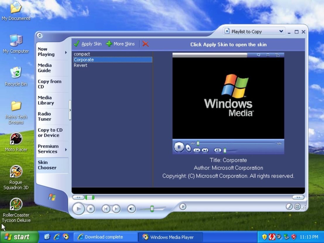 The_Nerd_Pod's tweet image. They don&apos;t make &apos;em like this anymore... #nostalgia 

@Windows @Microsoft #WindowsMediaPlayer #WindowsXP #Windows