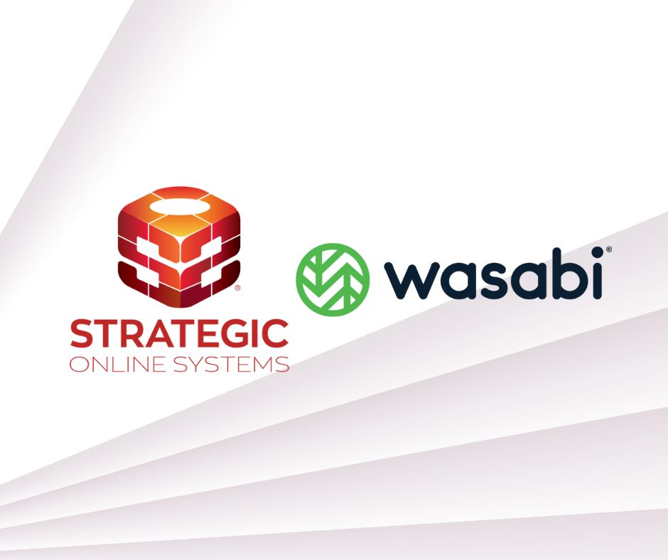 SOS_Inc_TN's tweet photo. Happy Friday! SOS is happy to announce a new partnership with Wasabi Technologies , a company on a mission to store all the world’s data by making data storage simple, affordable, fast and secure.

https://t.co/kpVAxcKBQv https://t.co/dpjyHt24Qk