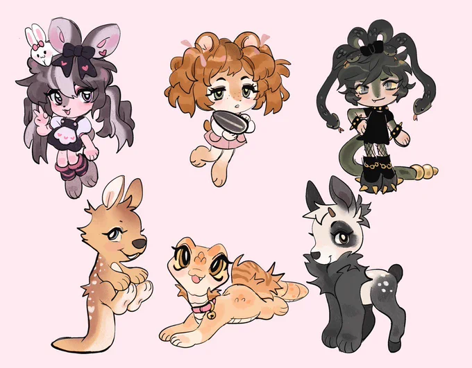 Adoptables | Batch 2  