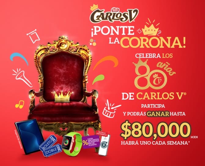 Gana con promociones