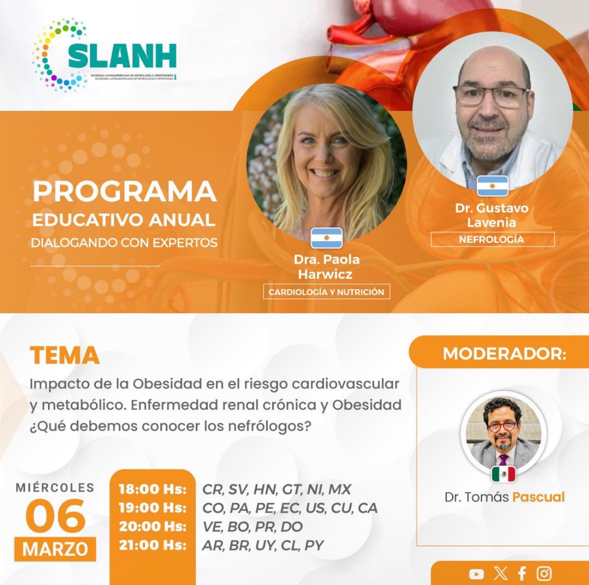 Dr Jorge Rico Fontalvo. MD.FISN. FSLANH , PhD tweet media