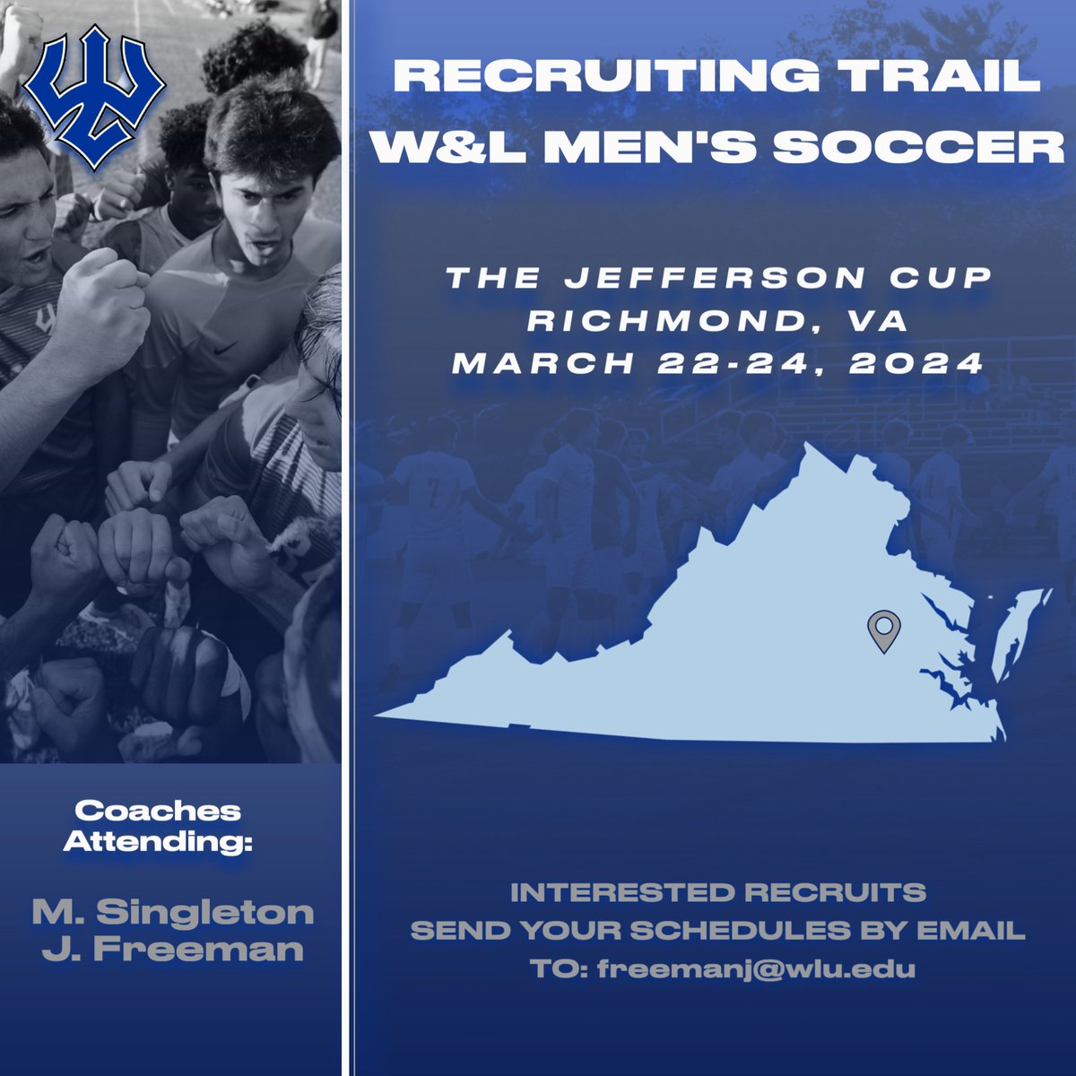 W&L Mens Soccer (@wlumenssoccer) on Twitter photo 