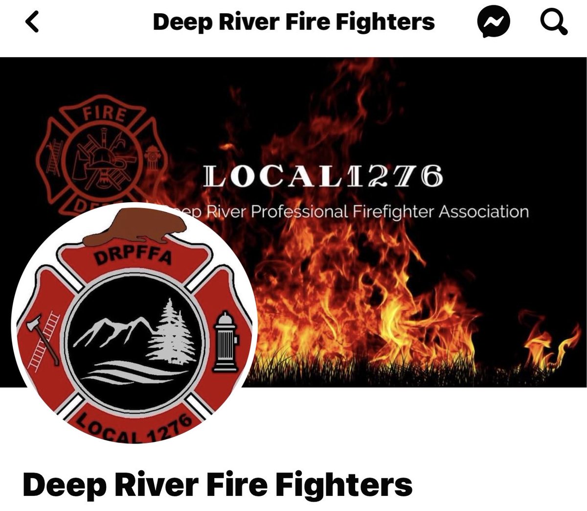 Run Forrest Run Thank You Deep River Professional Firefighters Local 1276 for endorsing me and supporting me in my re-election as IAFF Canadian Trustee - Proud of my support across Every corner of Canada