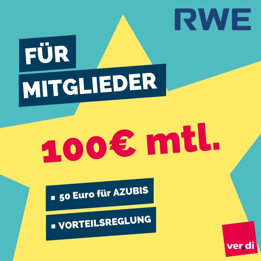 #RWE / #verdi Tarifabschluss 2024 
energieinverdi.de/blog/rwe-absch… @verdi_Westfalen <a href="/_verdi/">Ver.piss.di</a> <a href="/WSIInstitut/">WSI Düsseldorf</a> <a href="/WSITarifarchiv/">WSI Tarifarchiv</a> <a href="/ThorstenSchult6/">Thorsten Schulten</a> <a href="/StefanNajda/">Stefan Najda</a> <a href="/verdi_Jugend/">ver.di Jugend</a>