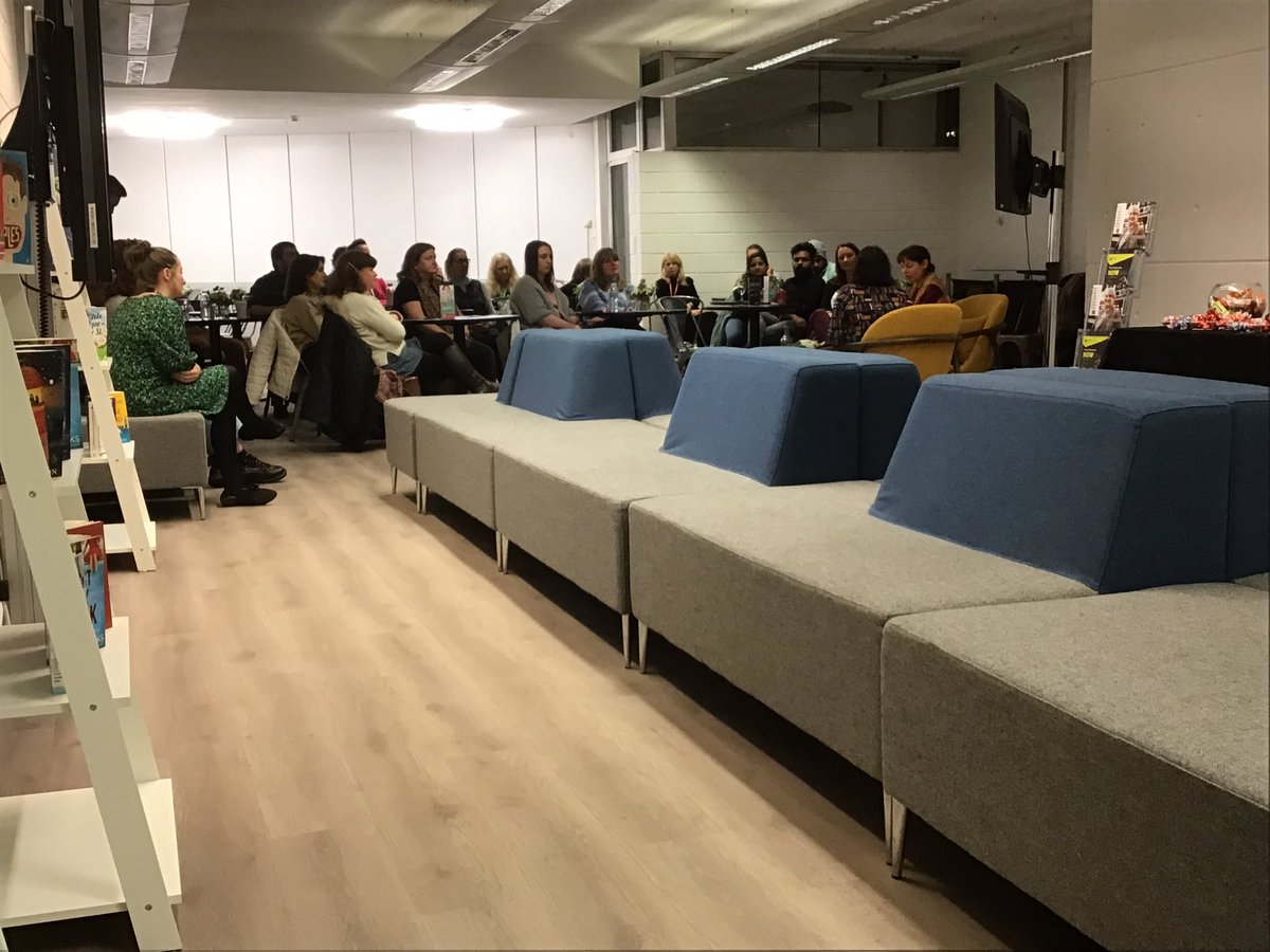 Great first gathering to support the first Alumni Author event <a href="/TeessideUni/">Teesside University</a> <a href="/TeesStudentLife/">Teesside University Student Life</a>.  The Alumni team working in partnership with Student &amp; Library Services in the Library’s new exhibition space