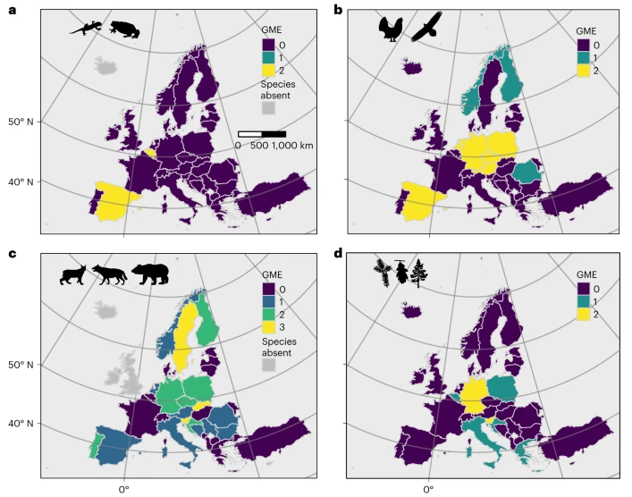 Ivan Paz-Vinas (@ivanpazvinas) on Twitter photo Monitoring population genetic diversity in Europe in the face of climate change: see the new <a href="/gbike_cost/">G-BIKE_COSTAction</a> paper doi.org/10.1038/s41559… in <a href="/NatureEcoEvo/">NatureEcoEvo</a> Feb issue, its research briefing rdcu.be/dv7cl and a research highlight in <a href="/NatureClimate/">NatureClimate</a> doi.org/10.1038/s41558… Monitoring population genetic diversity in Europe in the face of climate change: see the new <a href="/gbike_cost/">G-BIKE_COSTAction</a> paper doi.org/10.1038/s41559… in <a href="/NatureEcoEvo/">NatureEcoEvo</a> Feb issue, its research briefing rdcu.be/dv7cl and a research highlight in <a href="/NatureClimate/">NatureClimate</a> doi.org/10.1038/s41558…