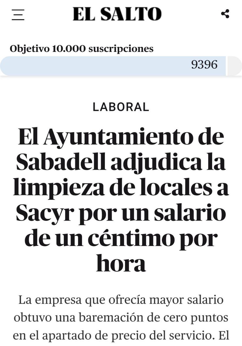 Cuando te hablen de progreso, de derechos de la mujer♀️ y de esperanza en el sistema y todo bla bla bla, les muestras esto.👇🏽💥 #8M
osalto.gal/laboral/ayunta…