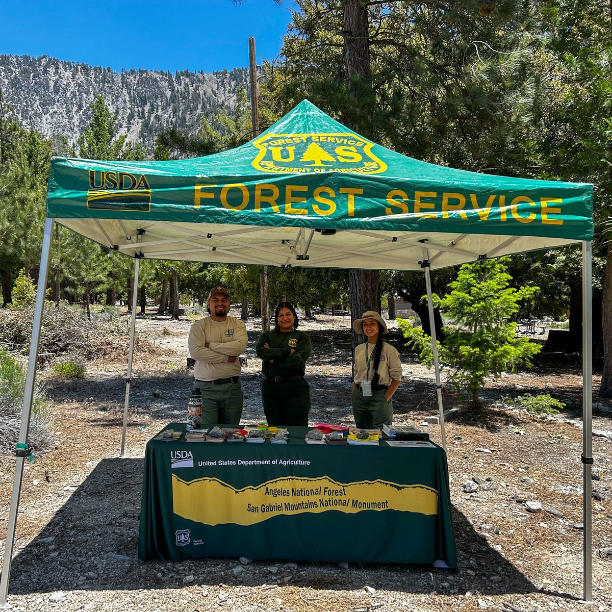 We've partnered w/ @NationalForests, & @HispanicAccess to hire youth for the 2024 Field Ranger Program this summer. Participants learn about local ecology, environmental education, community outreach, recreation management, & more! For program info, visit: bit.ly/4a3gbE5