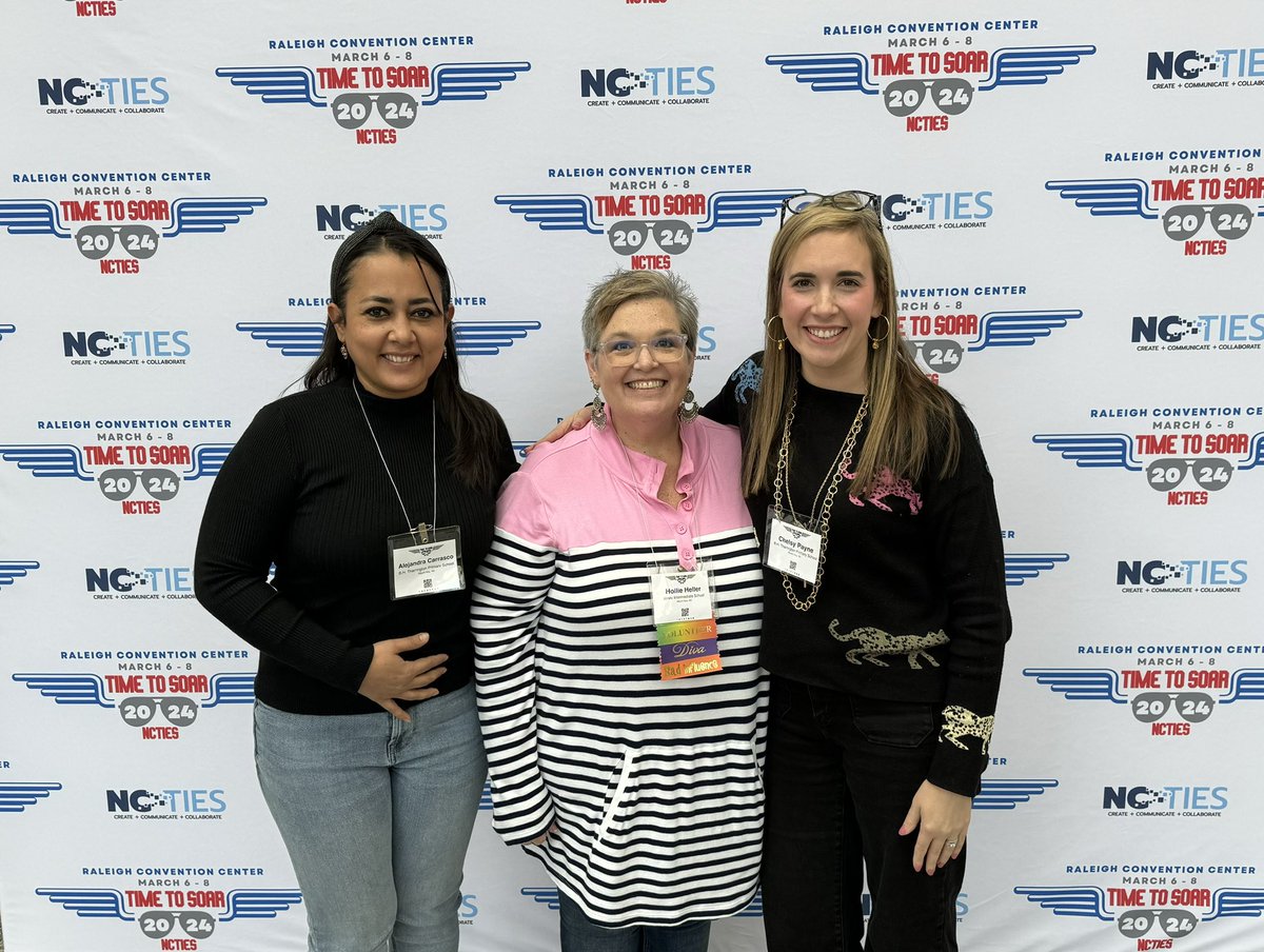 cbbpayne's tweet image. Time To Soar! #theBHT is at #NCTIES24 @MACSchools @BrittanyLBranch @HHMACSMUSIC