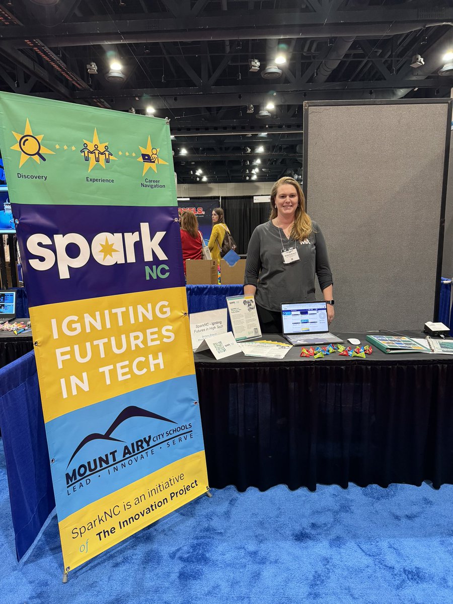 cbbpayne's tweet image. Time To Soar! #theBHT is at #NCTIES24 @MACSchools @BrittanyLBranch @HHMACSMUSIC