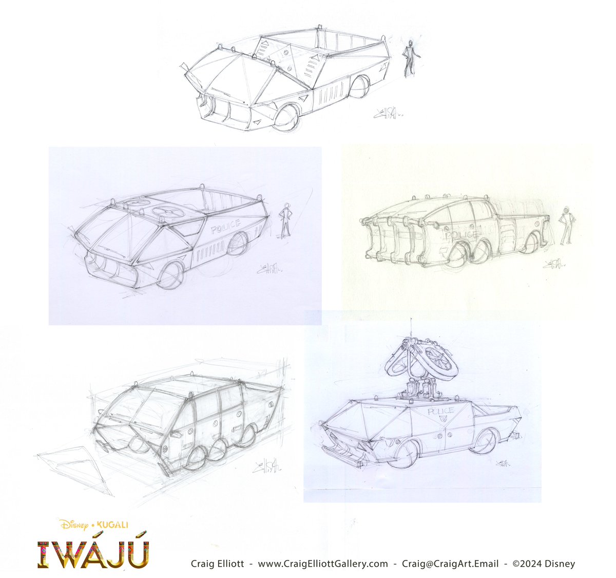 craig_elliott's tweet photo. Iwaju police car concept sketches
#iwaju #disneyanimation #vehicleconcept #scifiart https://t.co/O5JrlY2BMR