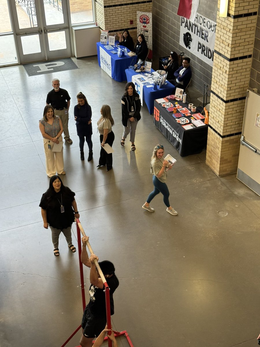 Working with our Juniors this week on College, Career, and Military planning. Today is our Junior Mini College  Exploration &amp; Planning Fair!