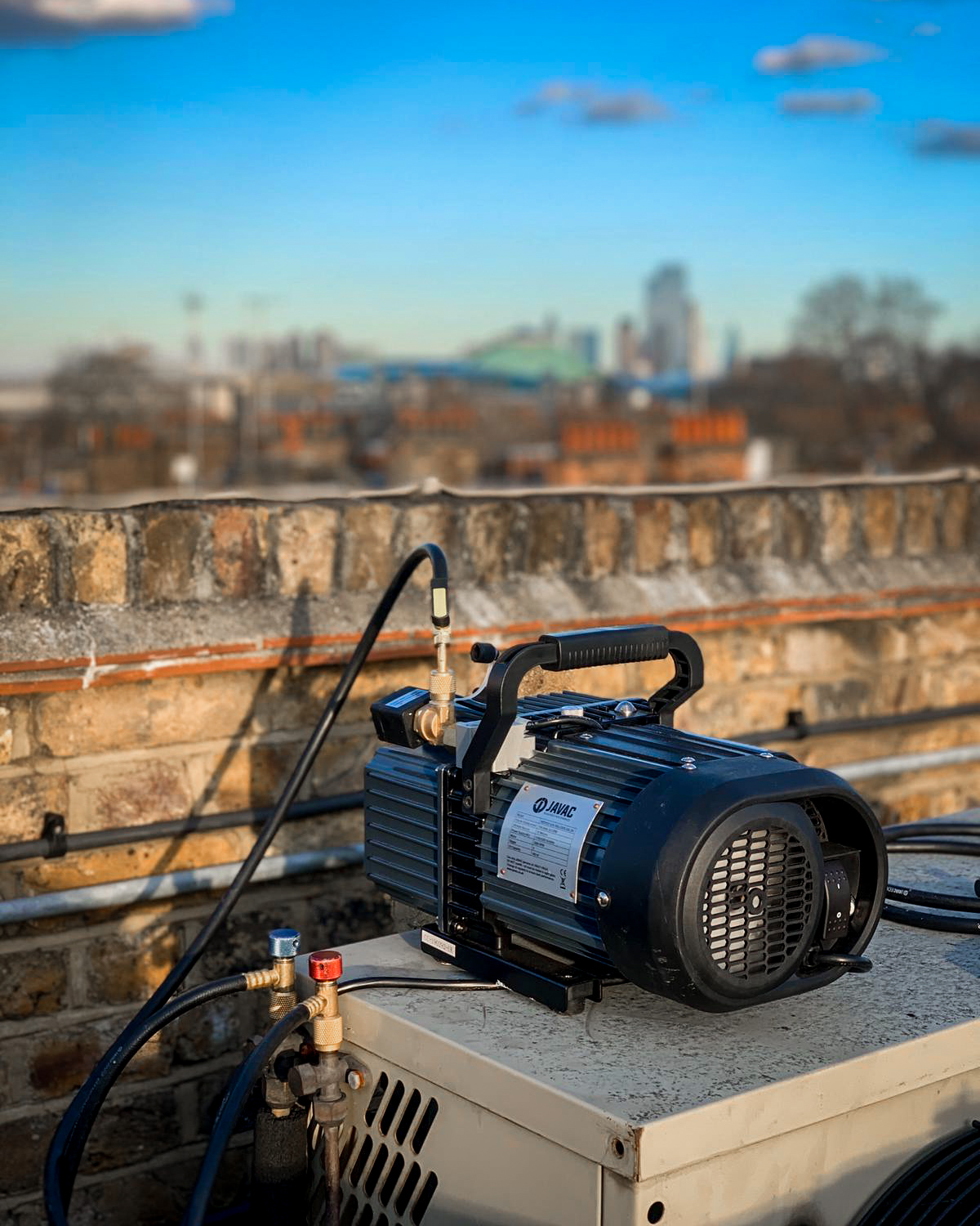 Javac 2024 blow torch