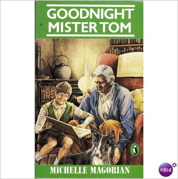 ecarsontc's tweet photo. @CraigPhilbrick @WorldBookDayUK Goodnight Mr Tom for me https://t.co/Tu9OErmo58