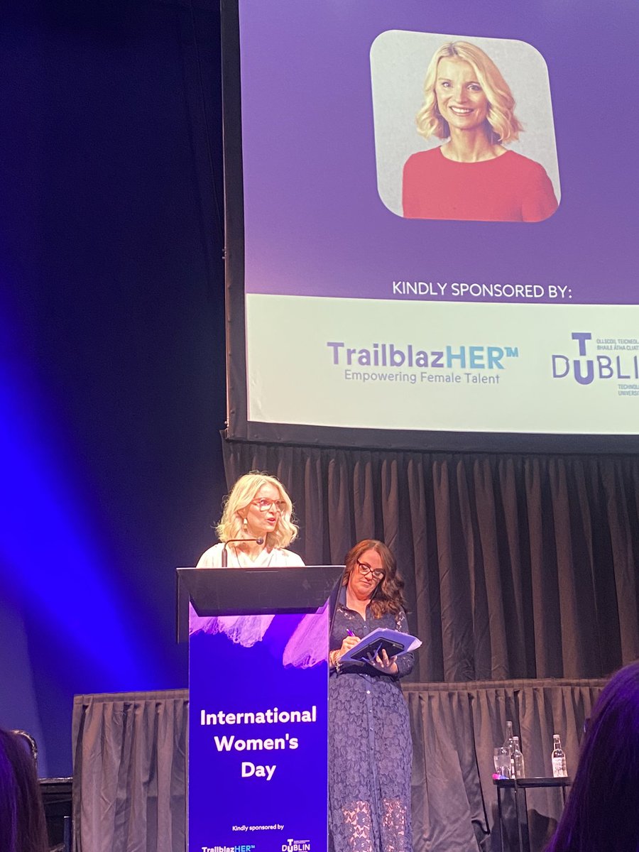 #IWD2024 amazing keynote by @DubCham Pres. @SiobhanOShea21 to a full Mansion House celebrating Intern’l Women’s Day, speaking to the female leaders who propelled her forward @lindayaX @AnneHeraty & Carmel O’Shea whose great job as mother was evident in her eldest offspring. ❤️