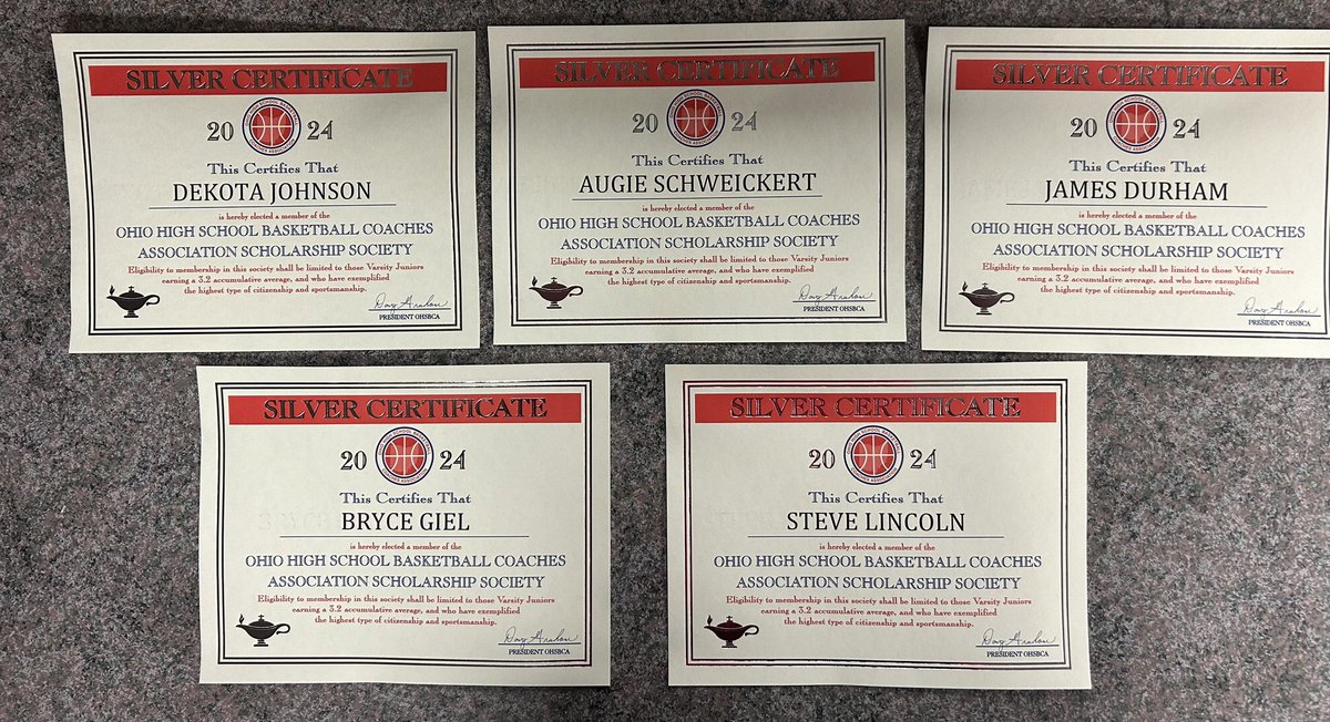cwoodbasketball's tweet photo. ๐น๐ Congrats to our OHSBCA Scholar-Athletes
#classroomFIRST #Proud https://t.co/5PZLDBeFfH