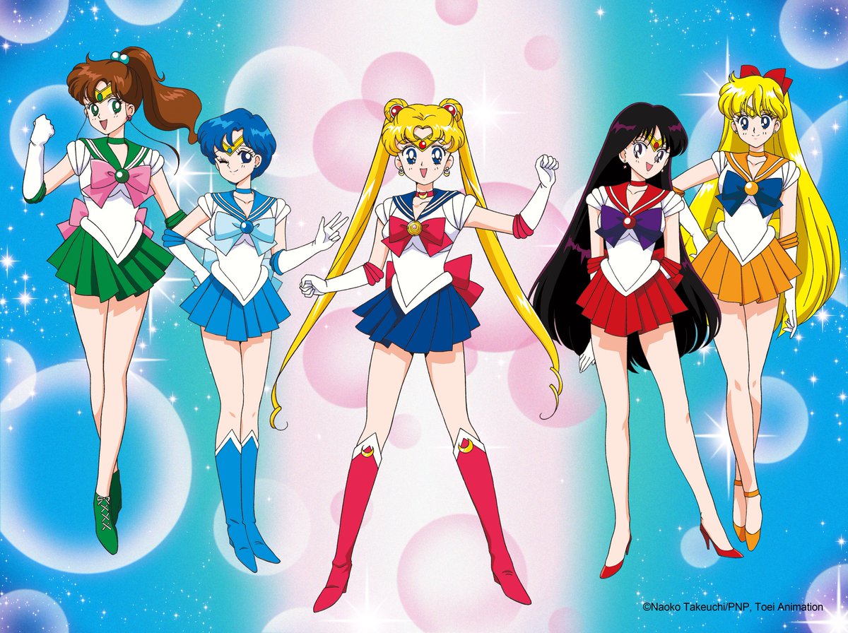 In the name of the moon! 🌙 Today is the anniversary of the first episode of Pretty Guardian Sailor Moon being aired on Japanese television! Celebrate by sharing your favorite character of the classic series. #PrettyGuardianSailorMoon