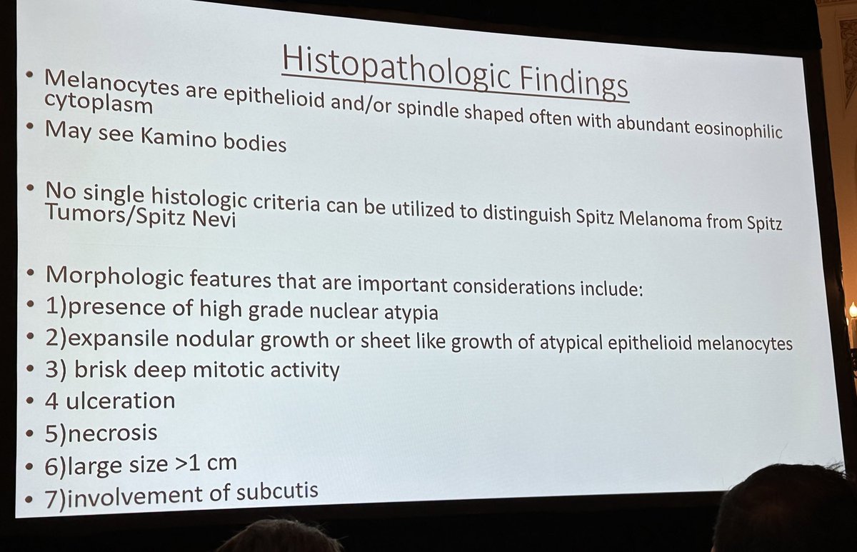 Podrán Gerami reviews the features of Spitz melanoma in children #ISDPSanDiego <a href="/IntSocDermpath/">Int Soc Dermpath</a>