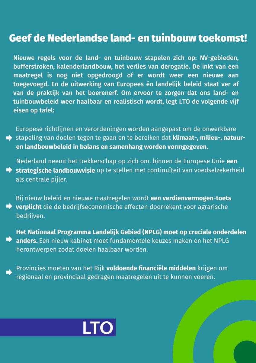 LTO Nederland tweet media