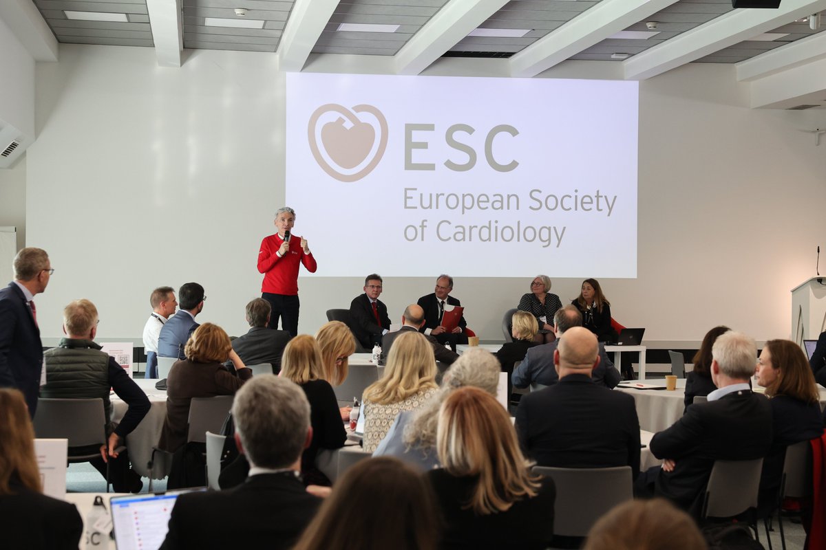 Amazing first day at #ESCSpringSummit with National Cardiac Society Presidents and representatives of associations, councils and working groups.

Inspiring discussions focused on #CVD prevention and environmental #RiskFactors affecting our practice and our patients’ lives