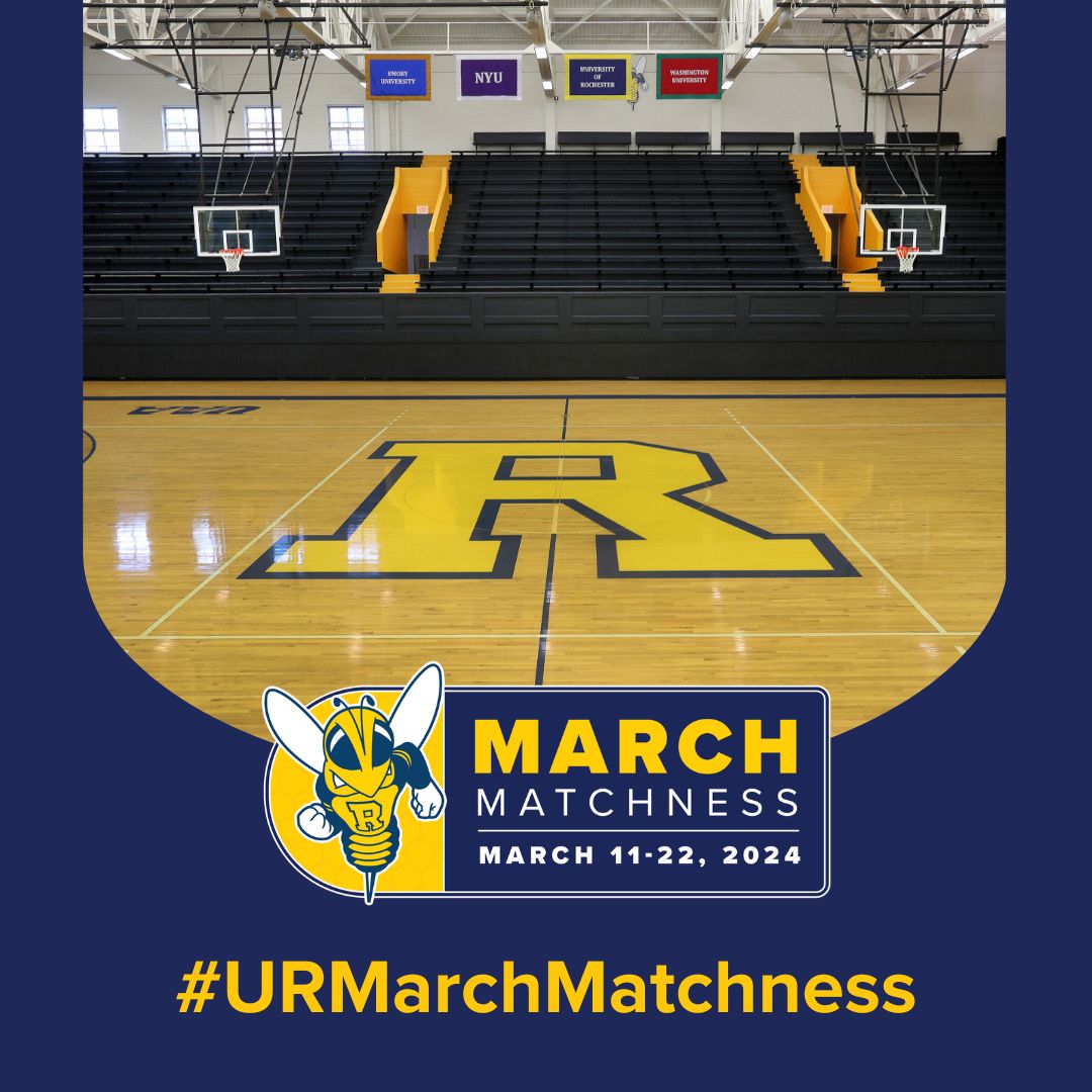 IT’S A WIN-WIN! Make a gift of $66 (or more) to support your favorite UR team during March Matchness and you’ll receive a Rochester Yellowjackets fleece stadium blanket! Visit uofr.us/urmm for more details and to make your gift! #GoJackets #URMarchMatchness