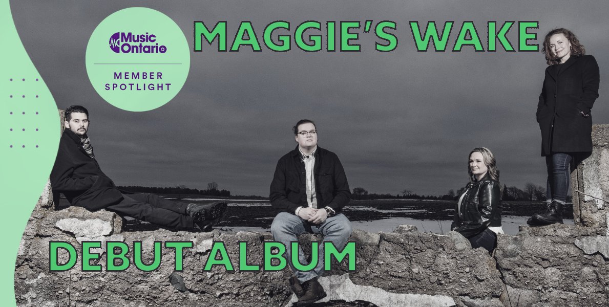 Member spotlight alert! Maggie’s Wake, the award-winning folk group, is set to release their much-awaited debut album on St.Patrick's day. Dive into the invigorating world of @maggieswake as they redefine folk music with their upcoming debut album. shorturl.at/iuLSY