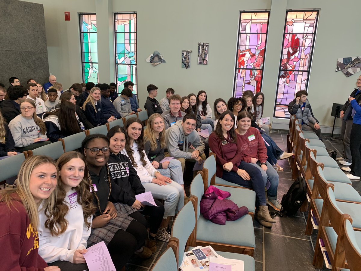 Today was our #CSPJSummit ! Follow us on Instagram <a href="/CSPJ_Cleveland/">CSPJ</a> to see more photos and stories from the day! Thanks to <a href="/JohnCarrollU/">John Carroll University</a> and <a href="/JCUMinistry/">JCU Campus Ministry</a> for hosting us today!