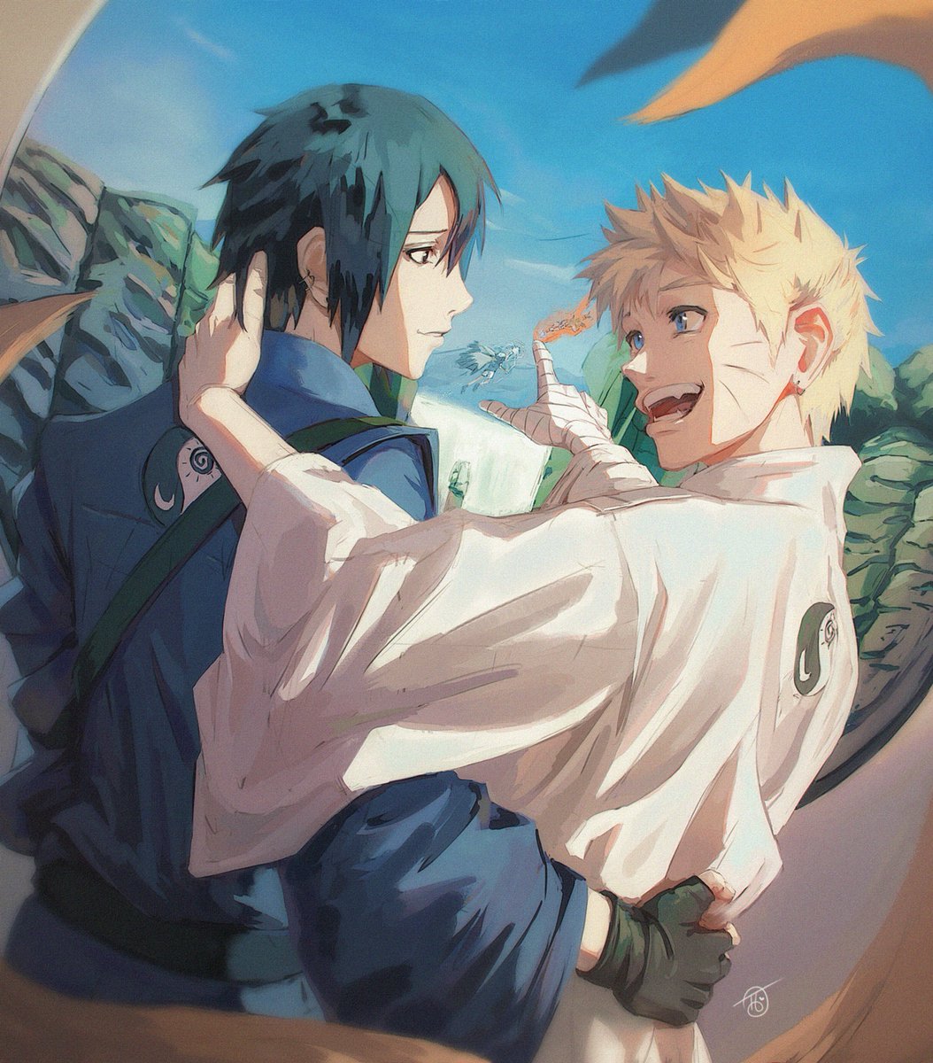 tam_e_lee's tweet image. Happy 37-day 🥰~! 
#sasunaru #サスナル