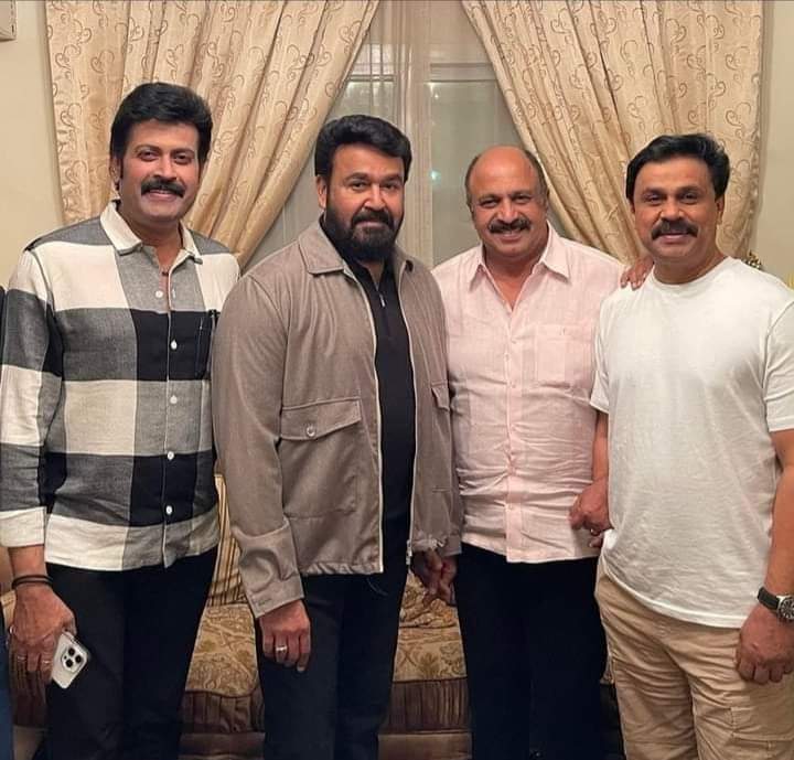 Latest 👌😍 @Mohanlal #Mohanlal