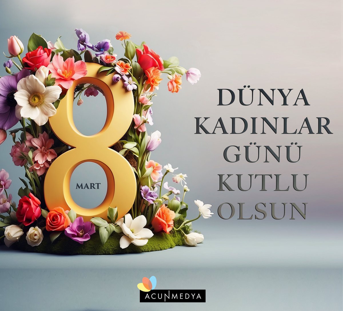 8 Mart Dünya Kadınlar Günü Kutlu Olsun.