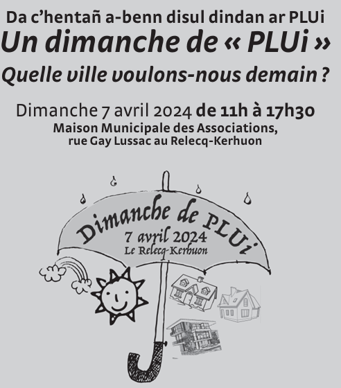 VertLeRK's tweet photo. A l'approche de la prochaine révision  du Plan Local d’Urbanisme intercommunal (PLUi), notre collectif citoyen prend l'initiative d'un dimanche d'information ouvert à toutes et tous.  Programme complet et liste des intervenants sur notre site internet : https://t.co/PUEUkyYlp2 https://t.co/akaWU9YHIt